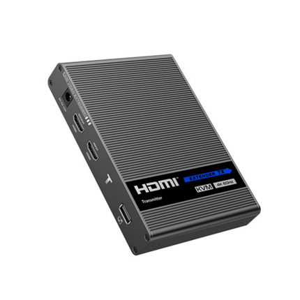 Comprar Casmar CSM-EXT-HDMI4K-KVM Extensor USB HDMI 4K 70m por Cat6A.