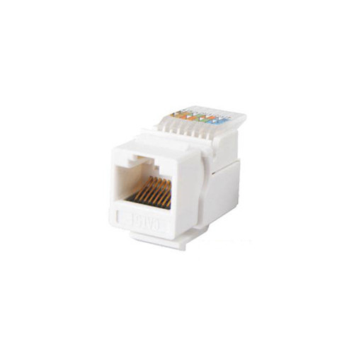 OEM CSM-KEYSTONE-CAT5 Conector Keystone RJ45 hembra para CAT5e sin herramientas, para patch panel RAP-RJ45