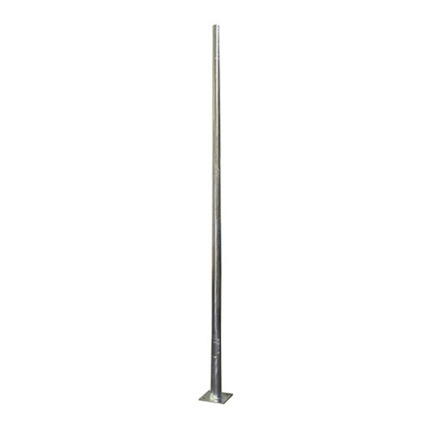 Comprar Casmar CSM-POLE-ABAT-6M4E-F Columna abatible (hidráulico) cilíndrica de 6m de altura galvanizada, 4mm espesor, para CCTV. Consultar plazo/portes (no incluidos)