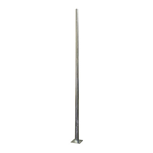 OEM CSM-POLE-ABAT-6M4E-F Columna abatible (hidráulico) cilíndrica de 6m de altura galvanizada, 4mm espesor, para CCTV. Consultar
