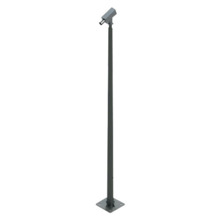 OEM CSM-POLE-AM-4M4E-DAV Columna modelo AM Troncocónica de 4m de altura galvanizada de una sola pieza, 4mm espesor, para CCTV co