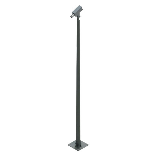 OEM CSM-POLE-AM-4M4E-DAV Columna modelo AM Troncocónica de 4m de altura galvanizada de una sola pieza, 4mm espesor, para CCTV co