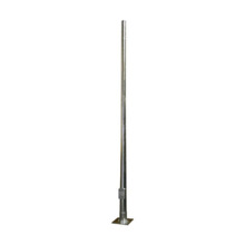 OEM CSM-POLE-AM-5M3E-F Columna modelo AM Troncocónica de 5m de altura galvanizada de una sola pieza, 3mm espesor, para CCTV está
