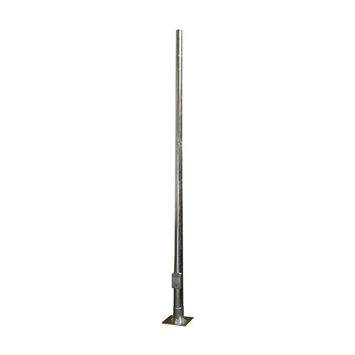 OEM CSM-POLE-AM-5M3E-F Columna modelo AM Troncocónica de 5m de altura galvanizada de una sola pieza, 3mm espesor, para CCTV está