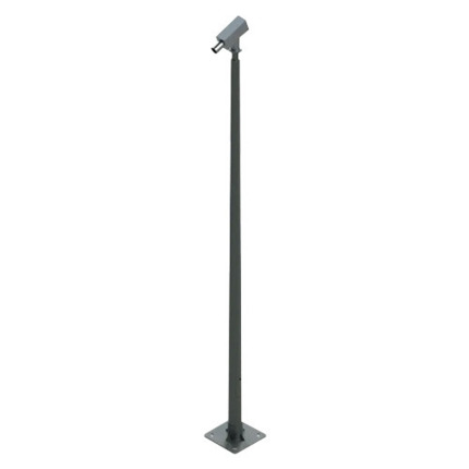 Comprar Casmar CSM-POLE-AM-5M4E-DAV Columna modelo AM Troncocónica de 5m de altura galvanizada de una sola pieza, 4mm espesor, para CCTV con Analítica. Consultar plazo/portes (no incl.)