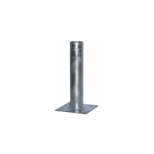 OEM CSM-POLE-MURO-1M2E-F Columna de sobre-muro de 1m de altura galvanizada de una sola pieza, 2mm espesor, para CCTV estándar. C