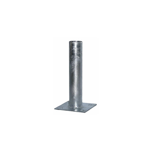 OEM CSM-POLE-MURO-1M2E-F Columna de sobre-muro de 1m de altura galvanizada de una sola pieza, 2mm espesor, para CCTV estándar. C