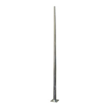 OEM CSM-POLE-URB-4M3E-F Columna modelo Urb Troncocónica de 4m de altura galvanizada de una sola pieza, 3mm espesor, para CCTV es