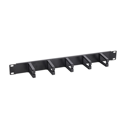 OEM CSM-RAOK-1P Panel de gestión de cables horizonatal 1U plástico. Incluye 4x Tornillos M6.