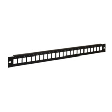 OEM CSM-RAP-RJ45 Marco patch Panel Keystone (RJ45) de 24 puertos (no incluye conectores Keystone)
