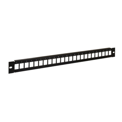 Comprar CSM-RAP-RJ45 Marco patch Panel Keystone (RJ45) de 24 puertos (no incluye conectores Keystone)