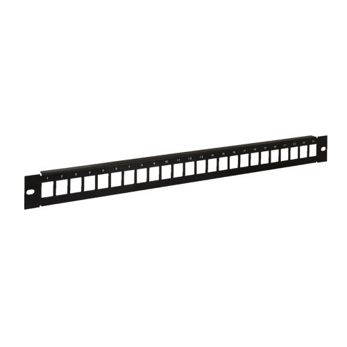 OEM CSM-RAP-RJ45 Marco patch Panel Keystone (RJ45) de 24 puertos (no incluye conectores Keystone)