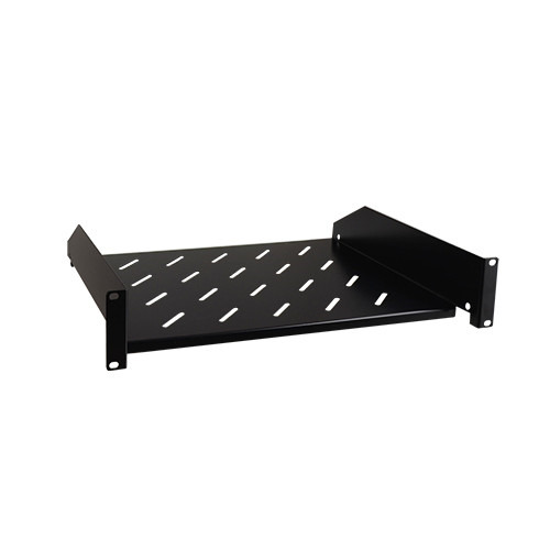 OEM CSM-RAPD600 Bandeja para Rack 19" de 600mm. Metálica de 31,5cm de profundidad de 2U hasta 20Kg de carga. Ideal Switch/DVRs d