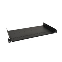 OEM CSM-RAPDS Bandeja para Rack 19" de 450mm. Metálica de 24,2cm de profundidad de 1U hasta 8Kg de carga. Ideal Switch/DVRs de h