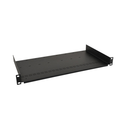 Comprar CSM-RAPDS Bandeja para Rack 19" de 450mm. Metálica de 24,2cm de profundidad de 1U hasta 8Kg de carga. Ideal Switch/DVRs de hasta 8 o 10 puertos. 4xM6 Incl.