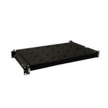 OEM CSM-RAPW450 Bandeja telescópica 1U 19" 12Kg carga estática. Para Racks de 450 de fondo. Metálica color negro. Incluye 4x Tor