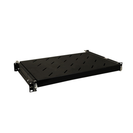 Comprar CSM-RAPW450 Bandeja telescópica 1U 19" 12Kg carga estática. Para Racks de 450 de fondo. Metálica color negro. Incluye 4x Tornillos M6.