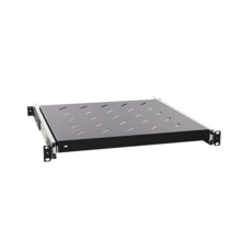 OEM CSM-RAPW600 Bandeja telescópica 1U 19" 15Kg carga estática. Para Racks de 600 de fondo. Metálica color negro. Incluye 4x Tor