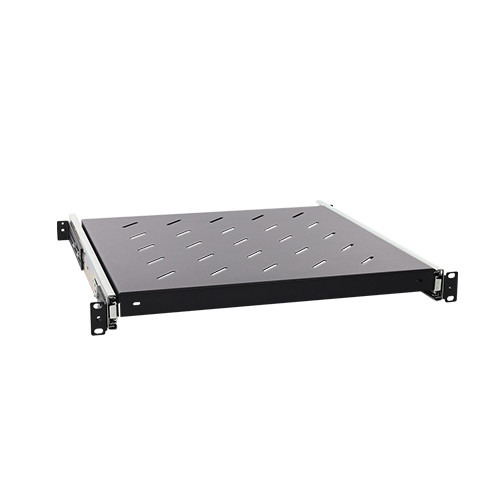 OEM CSM-RAPW600 Bandeja telescópica 1U 19" 15Kg carga estática. Para Racks de 600 de fondo. Metálica color negro. Incluye 4x Tor