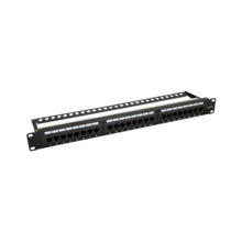 OEM CSM-RP-U24H5 Marco patch panel RAP/RJ45 de 24 puertos UTP Cat5e.