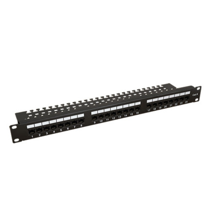 Comprar CSM-RP-U24V6 Marco patch panel RAP/RJ45 de 24 puertos UTP Cat6e para Rack.