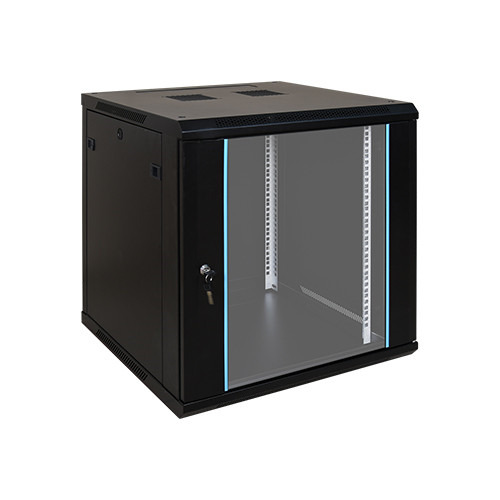 OEM CSM-RWA-1266 Armario RACK colgante, listo para montar. Formato 19" a 12U de 600x600mm.2 llaves seguridad (inc). 28Kg (Max 70