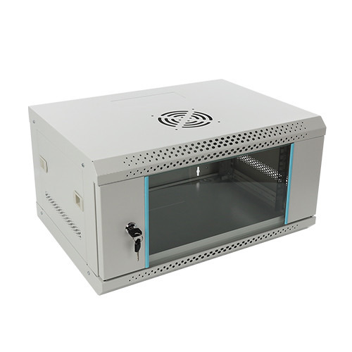 OEM CSM-RWA-454-GRIS Armario RACK colgante, listo para montar. Formato 19" a 4U de 600x450mm.1 llave de seguridad (inc). 12Kg (M