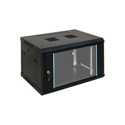 Comprar CSM-RWA-664 Armario RACK colgante, listo para montar. Formato 19" a 6U de 600x450mm.2 llaves seguridad (inc). 18Kg (Max 70Kg carga). Accesorio no incl. IP20