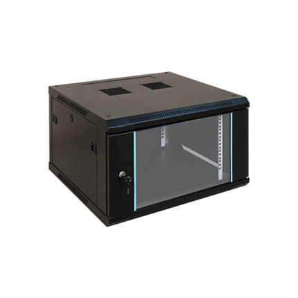 Comprar CSM-RWA-666 Armario RACK colgante, listo para montar. Formato 19" a 6U de 600x600mm.2 llaves seguridad (inc). 21Kg (Max 70Kg carga). Accesorio no incl. IP20