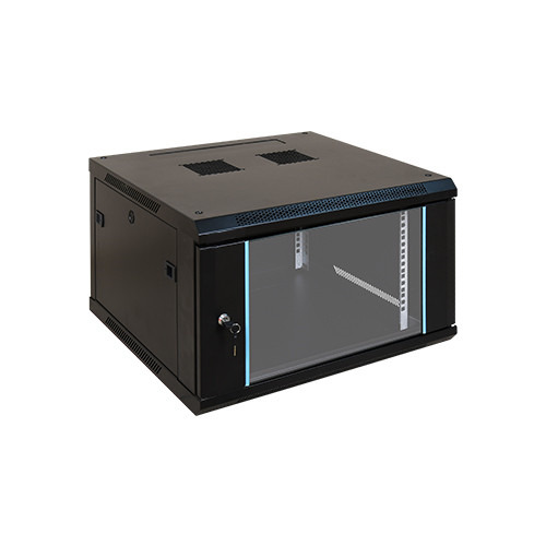 OEM CSM-RWA-666 Armario RACK colgante, listo para montar. Formato 19" a 6U de 600x600mm.2 llaves seguridad (inc). 21Kg (Max 70Kg