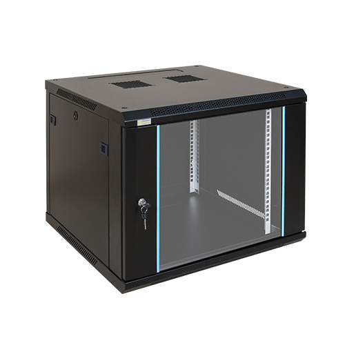 OEM CSM-RWA-966 Armario RACK colgante, listo para montar. 9U de 600x600mm. Color gris.