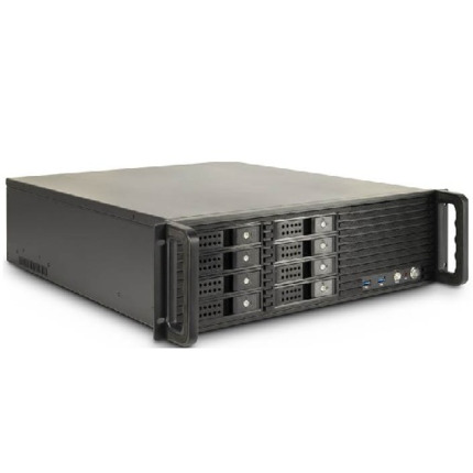 Comprar CSM-SERVER-R3U-70TR5 PC SERVIDOR CPU I7 12A GEN, 32GB RAM, SO WIN11 PRO (EN RAID1 2xSSD 500GB) + 16 BAHIAS HOT SWAP (8x10TB EN RAID5). GPU GT730 4x HDMI. RACK 3U