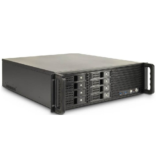 OEM CSM-SERVER-R3U-70TR5 PC servidor CPU i7 13A GEN, 32GB RAM, SO WIN11 PRO (En RAID1 2xSS 500GB) + 8 bahias hot swap (8x10TB en