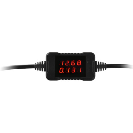 Comprar OEM CVMD-324V-3A Medidor de corriente y tensión - Sencilla conexión - Permite conocer la tensión y la corriente del dispositivo alimentado - Tensión de entrada 3.6~24V DC - Corriente máxima 3A - Pantalla de visualización LCD