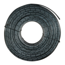 OEM DC-100 Bobina de cable de 100 metros - Color negro y rojo - Paralelo DC - 2 x 0.75 mm - Conductor interior CCA 11/0.3 mm - A