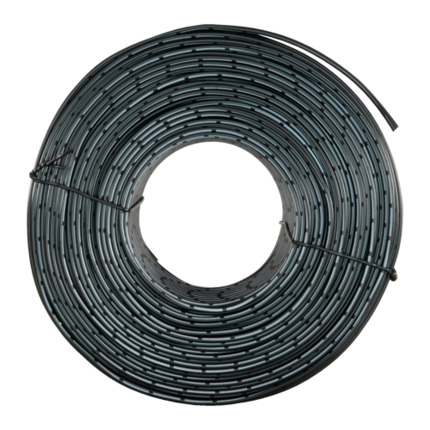 Comprar OEM DC-100 Bobina de cable de 100 metros - Color negro y rojo - Paralelo DC - 2 x 0.75 mm - Conductor interior CCA 11/0.3 mm - Aislante PVC 2.5 mm