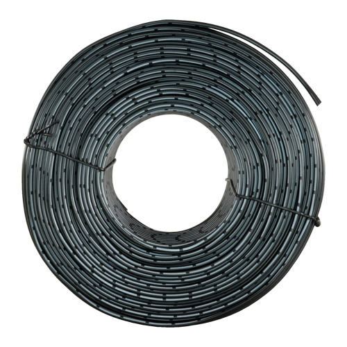 OEM DC-100 Bobina de cable de 100 metros - Color negro y rojo - Paralelo DC - 2 x 0.75 mm - Conductor interior CCA 11/0.3 mm - A