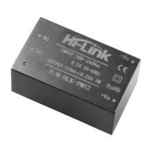 OEM DC12025 Alimentador electrónico - 12 V / 250 mA - Reducidas dimensiones - Dimensiones 34 (Al) x 15 (An) x 20 (Fo) mm - 20 g