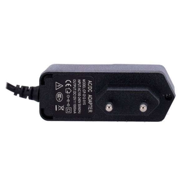 OEM DC1210-LED Alimentador electrónico - 12 V / 1000 mA - Reducidas dimensiones - Ligero 75 g - Estabilizado (3)