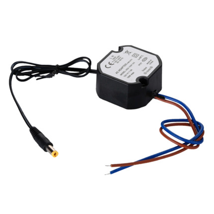 Comprar OEM DC1210-W Adaptador de Corriente  - 12 V / 1A /12 W -  Impermeable IP67 -  50 (Al) x 48 (An) x 25 (Fo) mm - Estabilizado