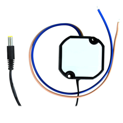 Comprar OEM DC1220-W Alimentador electrónico - 12 V / 2000 mA - Reducidas dimensiones - 61(Al) x 59(An) x 30(Fo) mm - Estabilizado - IP67