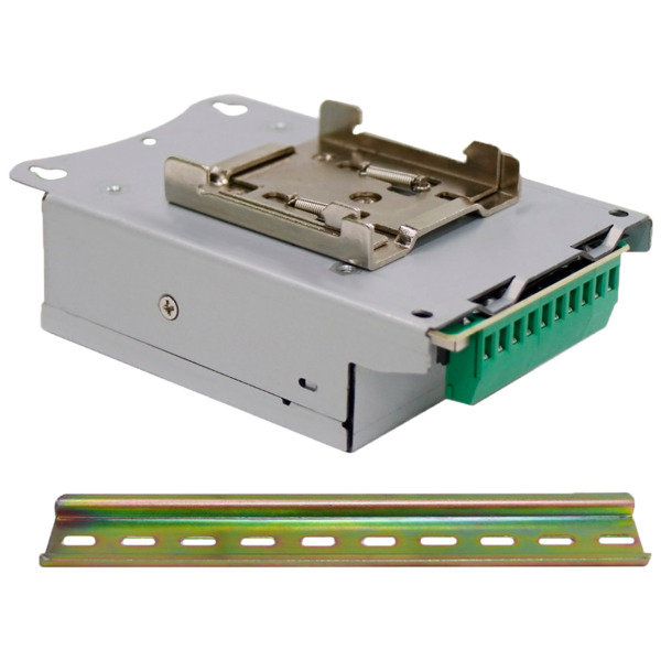 OEM DC12V10A-8-DIN Fuente de alimentación conmutada - Salida DC 12 V 10 A / 120 W - 8 salidas - Voltaje entrada 100 V ~ 240 V - (3)