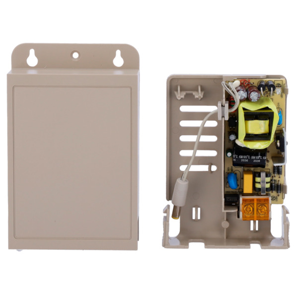 OEM DC12V2A-EXT Fuente de alimentación - Salida DC 12 V 2 A - Entrada 100-240 V 50/60 HZ - Sencilla instalación - Protección IP2 (1)