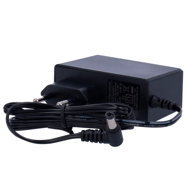OEM DC12V2A-L Fuente de alimentación - Salida DC 12 V 2 A - 1 salida acodado en L - Jack estandar - Estabilizado - Longitud de c (1)