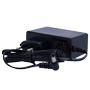 OEM DC12V2A-L Fuente de alimentación - Salida DC 12 V 2 A - 1 salida acodado en L - Jack estandar - Estabilizado - Longitud de c (2)