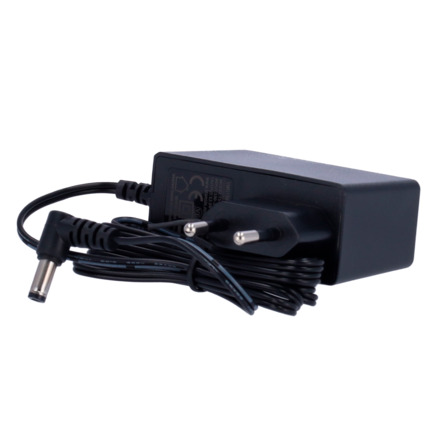 Comprar OEM DC12V2A-L Fuente de alimentación - Salida DC 12 V 2 A - 1 salida acodado en L - Jack estandar - Estabilizado - Longitud de cable 1.5m