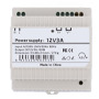 OEM DC12V3A-DIN-P Fuente de alimentación  - Salida DC 12 V 3 A / 36 W - Voltaje entrada AC 100V ~ 240V 50Hz-60Hz -  97 (Fo) x 55 (2)