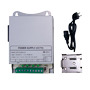 OEM DC12V5A-4-DIN Fuente de alimentación conmutada - Salida DC 12 V 5 A / 60 W - 8 salidas - Voltaje entrada 100 V ~ 240 V - 33 (2)