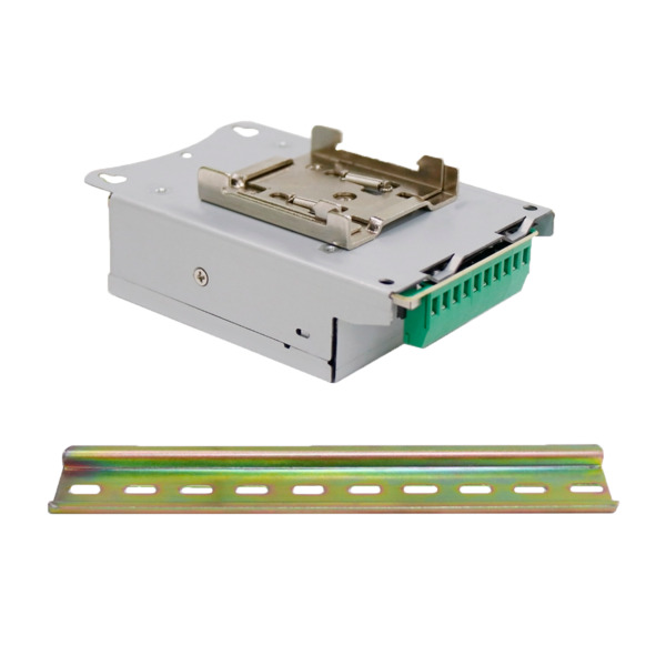 OEM DC12V5A-4-DIN Fuente de alimentación conmutada - Salida DC 12 V 5 A / 60 W - 8 salidas - Voltaje entrada 100 V ~ 240 V - 33 (3)