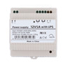 OEM DC12V5A-DIN-UPS-P Fuente de alimentación con función UPS - Salida DC 12 V 5 A / 60 W - Voltaje entrada AC 100V ~ 240V 50Hz-6 (2)